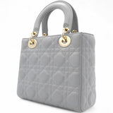 CHRISTIAN DIOR Small My ABCDior Lady Dior Gray 