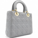 CHRISTIAN DIOR Small My ABCDior Lady Dior Gray 