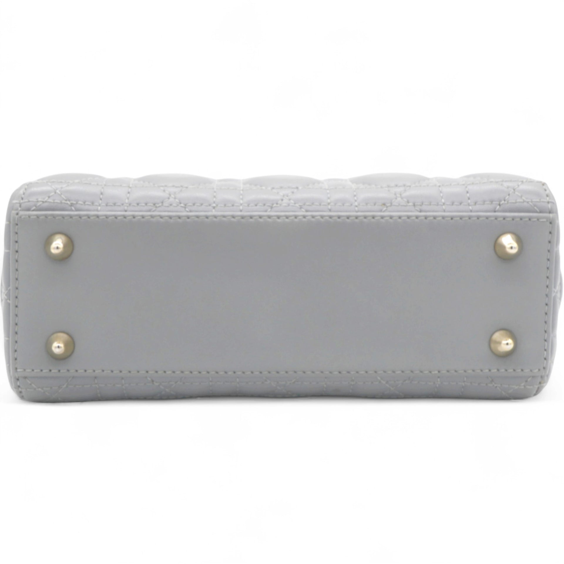 CHRISTIAN DIOR Small My ABCDior Lady Dior Gray 