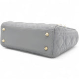 CHRISTIAN DIOR Small My ABCDior Lady Dior Gray 