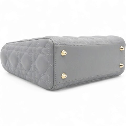 CHRISTIAN DIOR Small My ABCDior Lady Dior Gray 