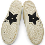 CHRISTIAN DIOR Technical Mesh Calfskin Womens Walk'N'Dior High Top Sneaker Milk Size38.5 