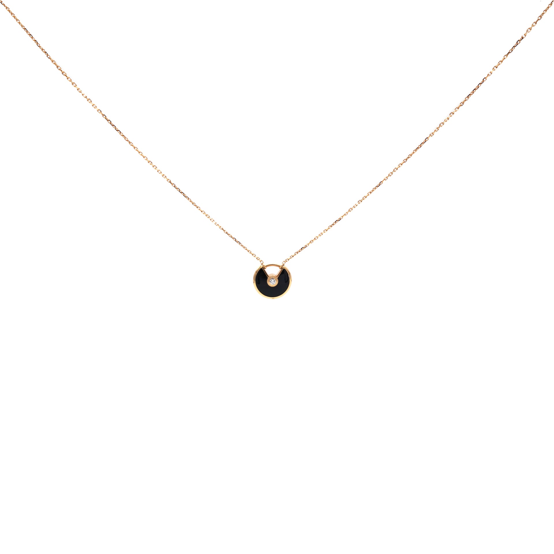 Cartier Amulette De Pendant Necklace 