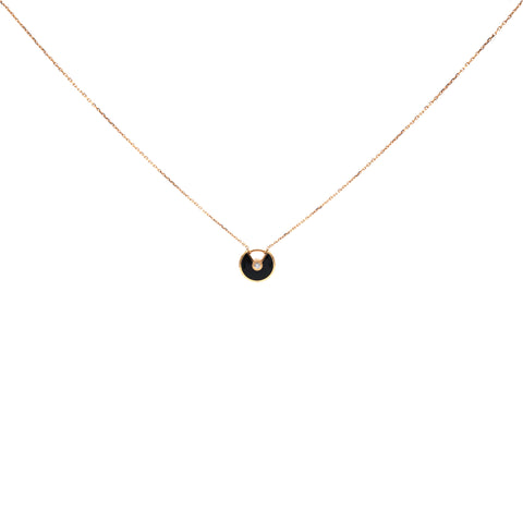 Cartier Amulette De Pendant Necklace 