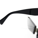 Celine Acetate Polarized Cat Eye Sunglasses CL4004IN Havana Black 