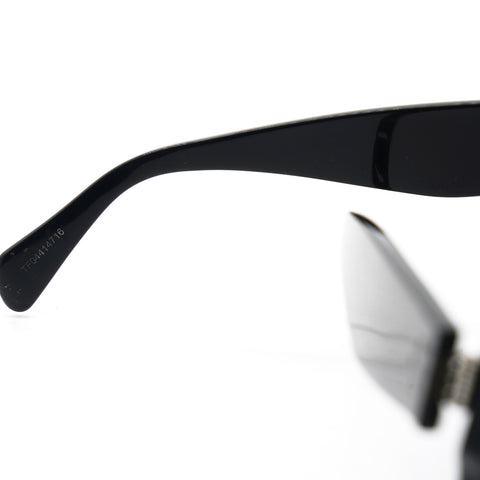 Celine Acetate Polarized Cat Eye Sunglasses CL4004IN Havana Black 
