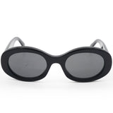 Celine Acetate Triomphe 01 Sunglasses CL 40194U Black 