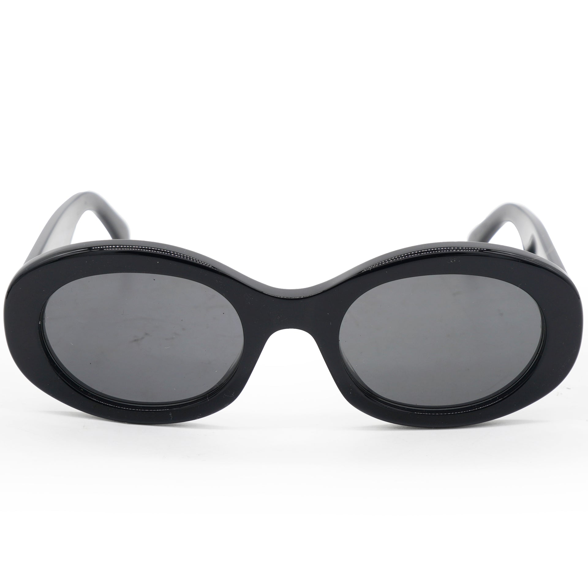 Celine Acetate Triomphe 01 Sunglasses CL 40194U Black 