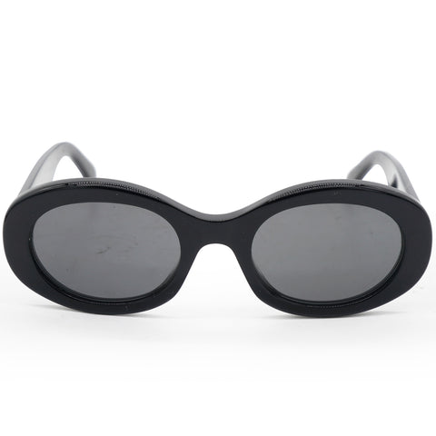 Celine Acetate Triomphe 01 Sunglasses CL 40194U Black 