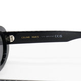 Celine Acetate Triomphe 01 Sunglasses CL 40194U Black 