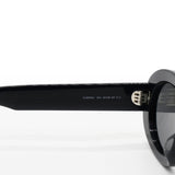 Celine Acetate Triomphe 01 Sunglasses CL 40194U Black 