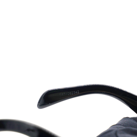 Celine Acetate Triomphe 01 Sunglasses CL 40194U Black 
