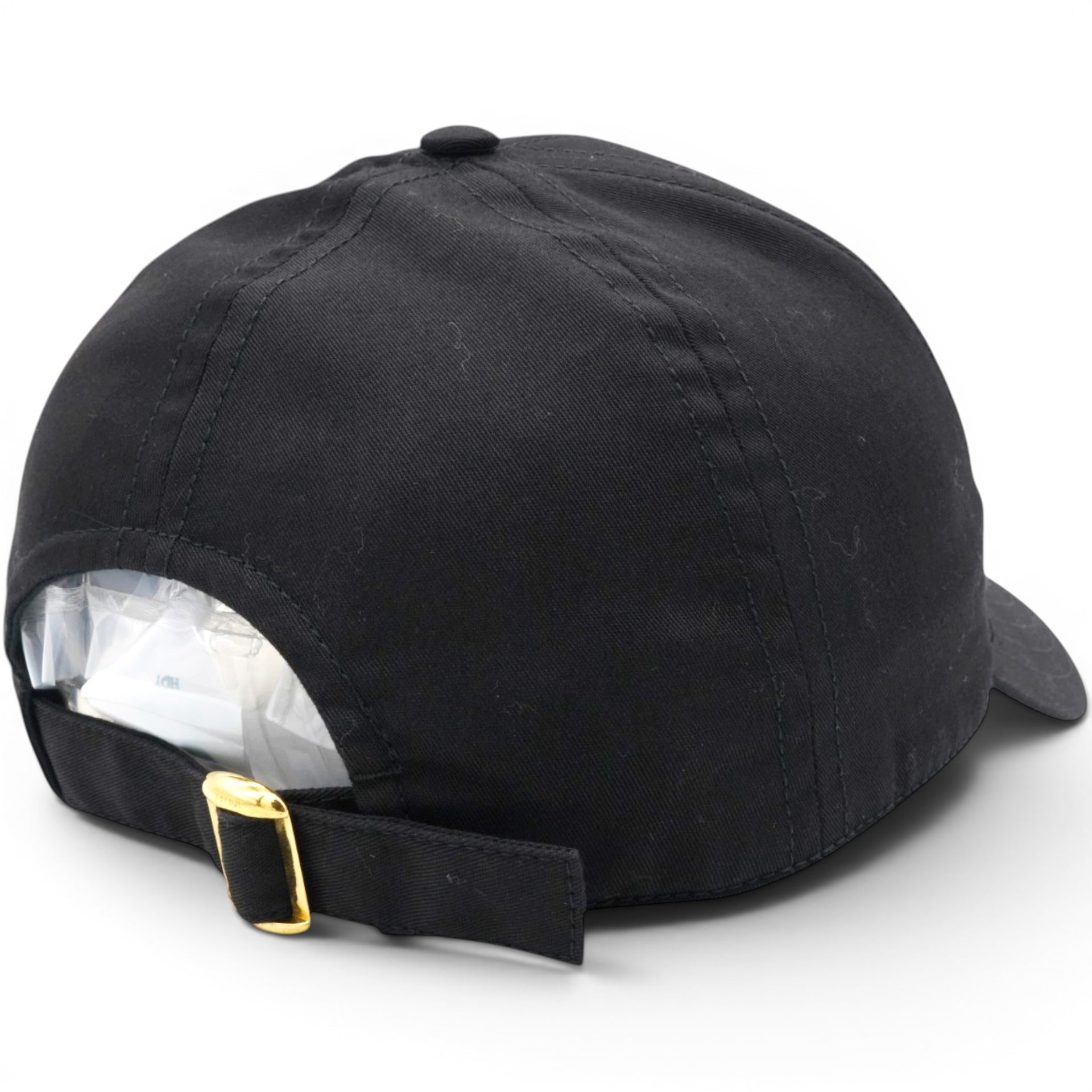 Celine Baseball Cap In Cotton Black Size M 