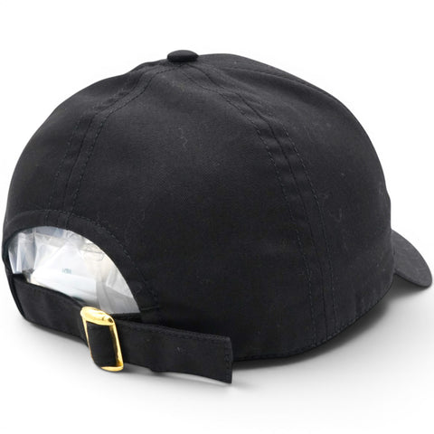 Celine Baseball Cap In Cotton Black Size M 