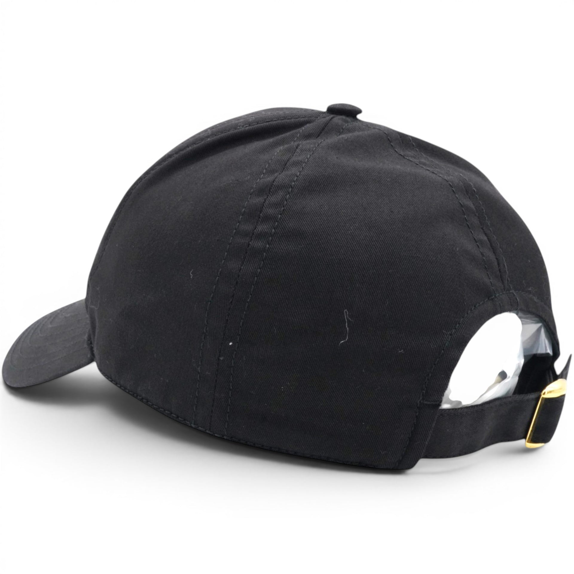 Celine Baseball Cap In Cotton Black Size M 
