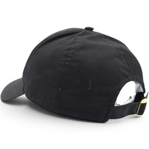Celine Baseball Cap In Cotton Black Size M 