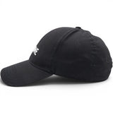 Celine Baseball Cap In Cotton Black Size M 