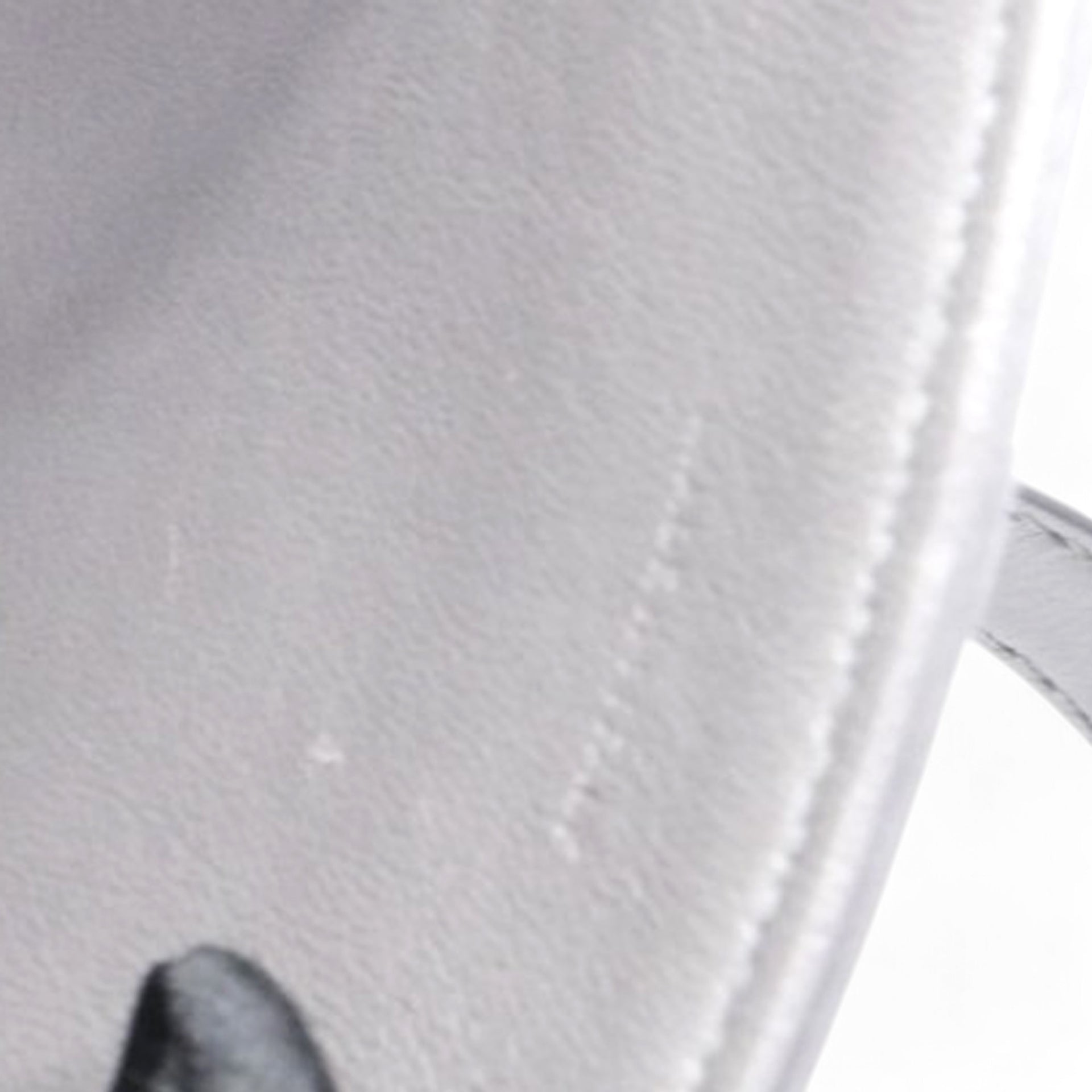 Celine Besace 16 Grey Leather Bag 