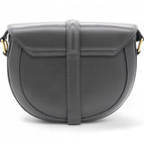 Celine Besace 16 Grey Leather Bag 