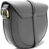 Celine Besace 16 Grey Leather Bag 
