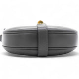 Celine Besace 16 Grey Leather Bag 