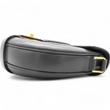 Celine Besace 16 Grey Leather Bag 