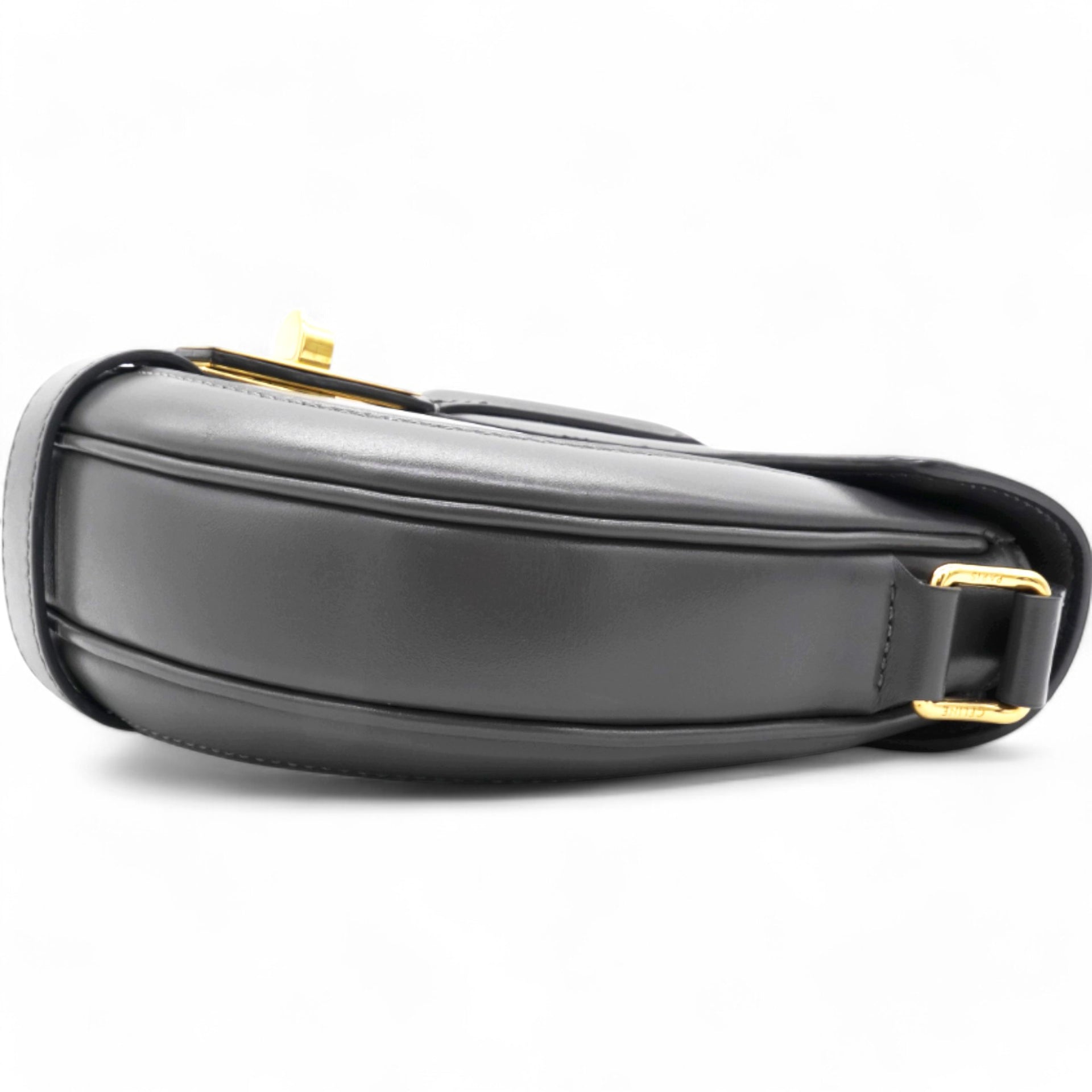 Celine Besace 16 Grey Leather Bag 