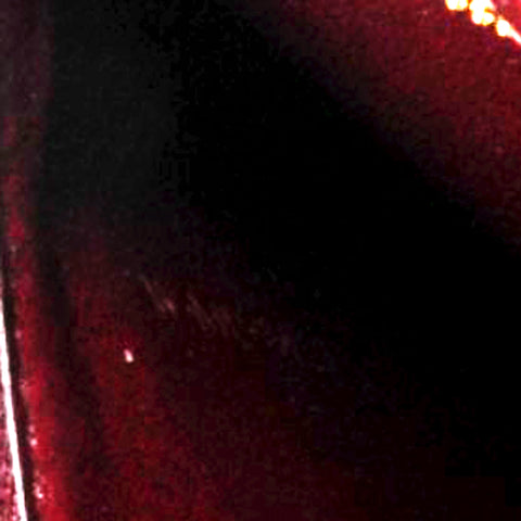 Celine Box Calfskin Medium Classic Box Flap Bag Burgundy 