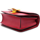 Celine Box Calfskin Mini Classic Box Flap Bag Red