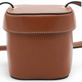 Celine Cuir Triomphe Mini Vanity Case Tan 