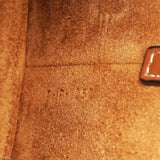 Celine Cuir Triomphe Mini Vanity Case Tan 