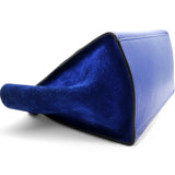 Celine Drummed Suede Trapeze Indigo Blue 