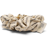 Celine Logo Print Fabric Scrunchie 