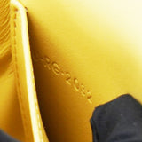Celine Shiny Calfskin Mini Triomphe Yellow 