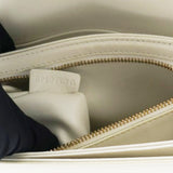 Celine Shiny Calfskin Teen Triomphe White 