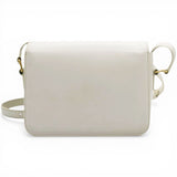 Celine Shiny Calfskin Teen Triomphe White 