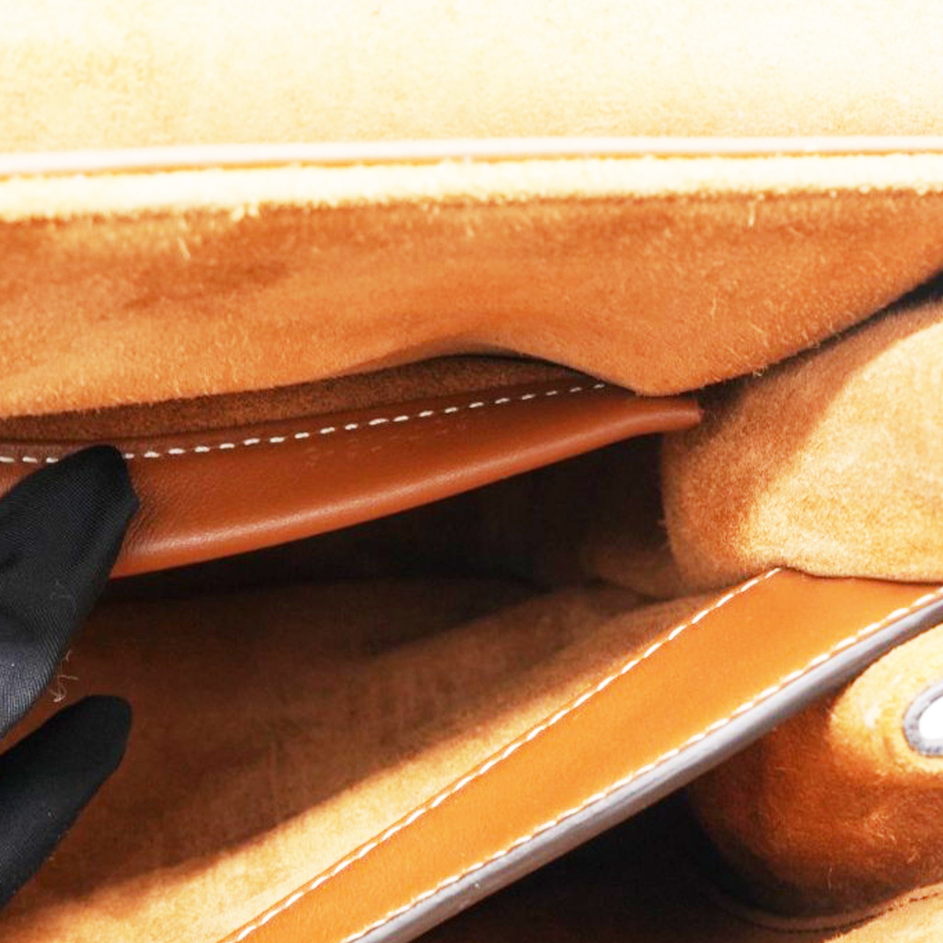Celine Soft 16 Bag Tan Shoulder Bag 