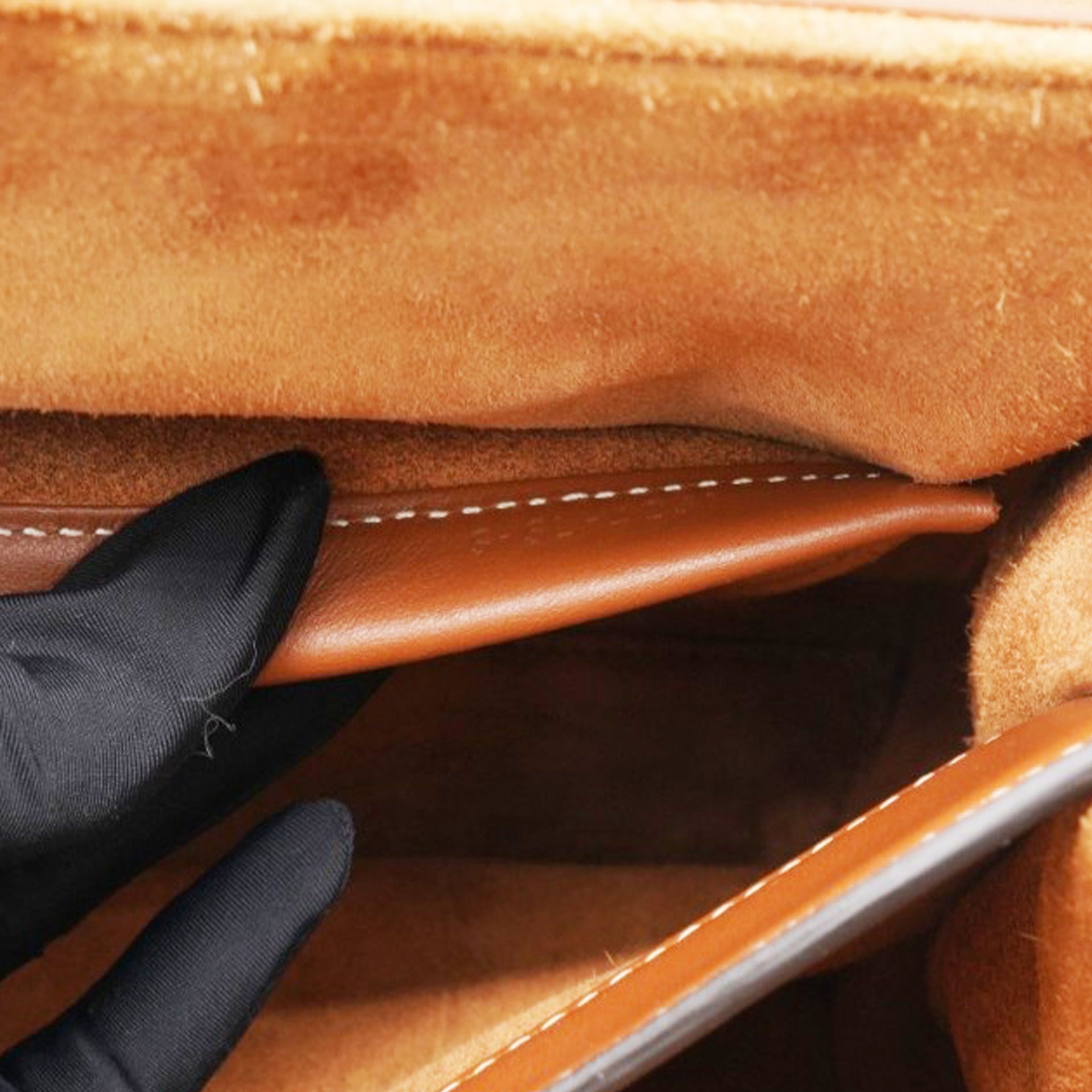 Celine Soft 16 Bag Tan Shoulder Bag 