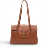Celine Soft 16 Bag Tan Shoulder Bag 