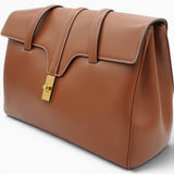 Celine Soft 16 Bag Tan Shoulder Bag 