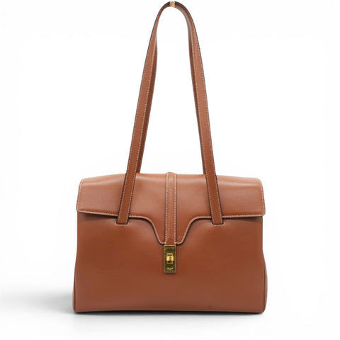 Celine Soft 16 Bag Tan Shoulder Bag 