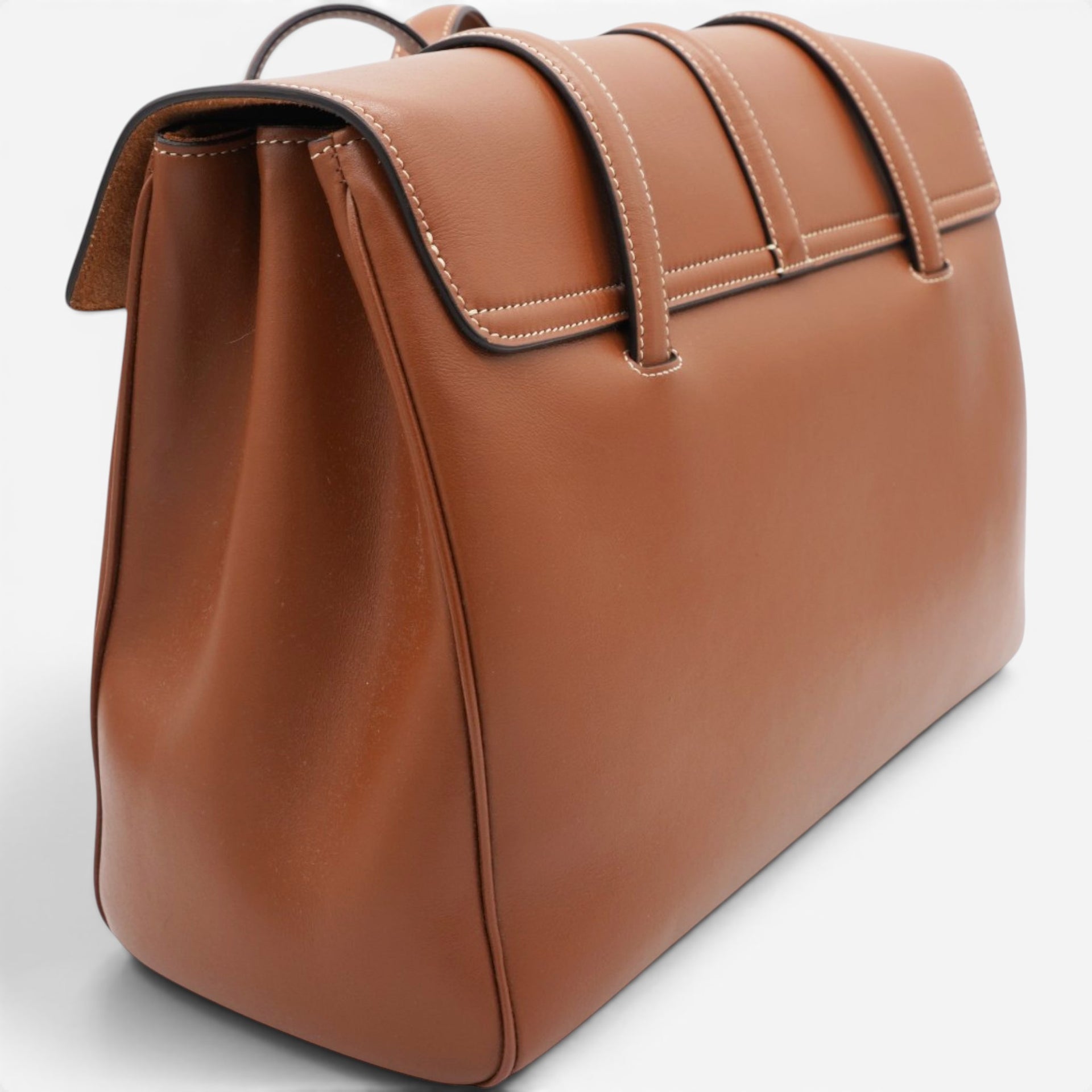 Celine Soft 16 Bag Tan Shoulder Bag 