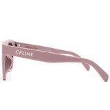 Celine Sunglasses CL 40198F Pink 