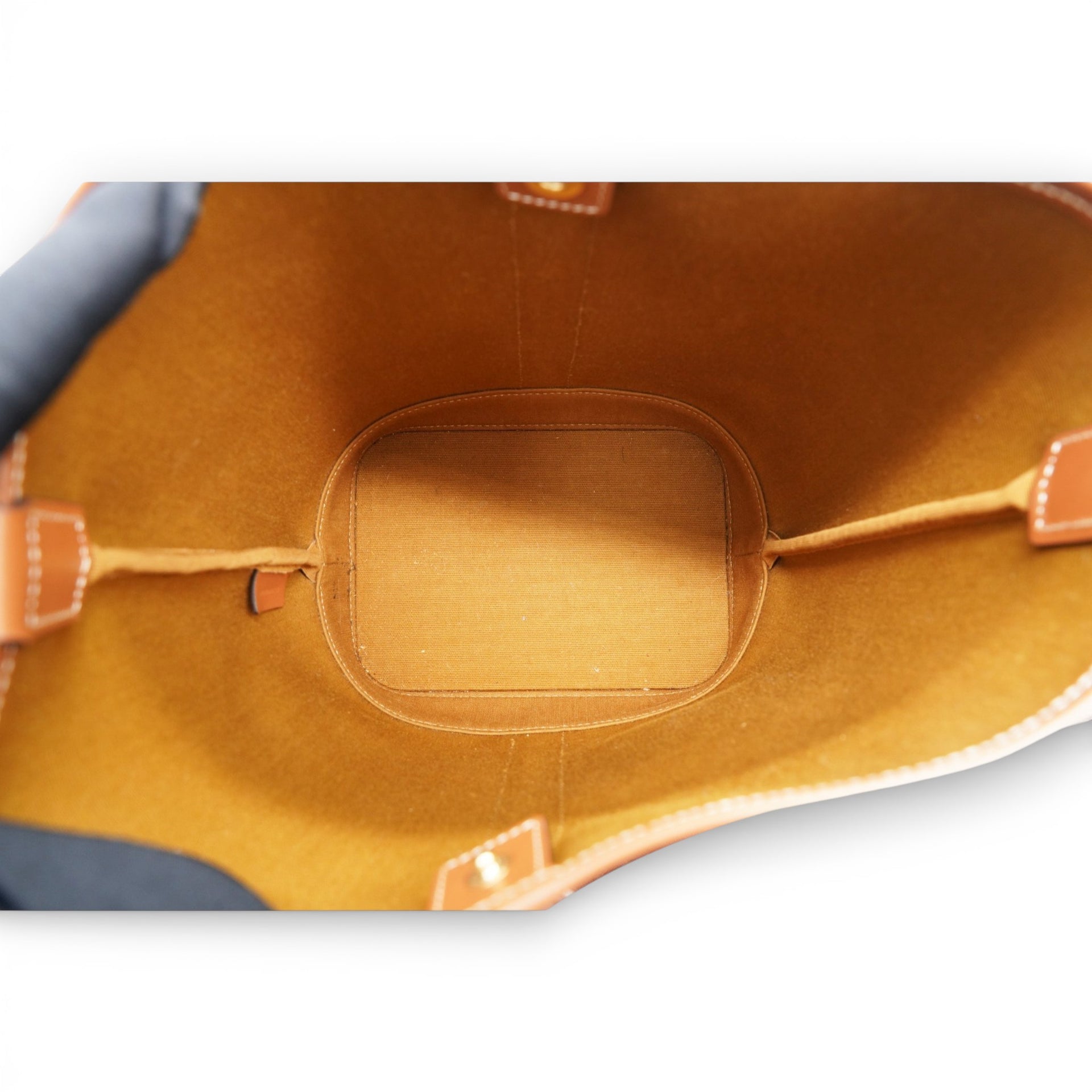 Celine Triomphe Canvas Calfskin Small Bucket Bag 