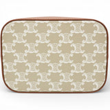 Celine Triomphe Canvas Calfskin Small Bucket Bag 