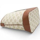 Celine Triomphe Canvas Calfskin Small Bucket Bag 