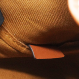  Celine Triomphe Canvas Folco Backpack Tan 