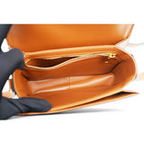 Celine Triomphe Canvas Triomphe Bag Tan 