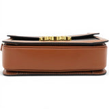 Celine Triomphe Canvas Triomphe Bag Tan 