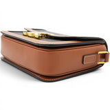 Celine Triomphe Canvas Triomphe Bag Tan 